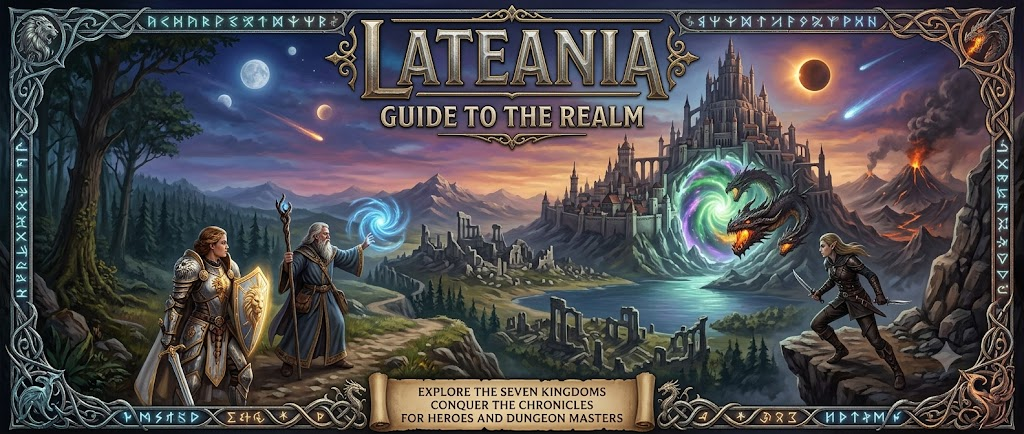 Lateania: Guide to the Realm